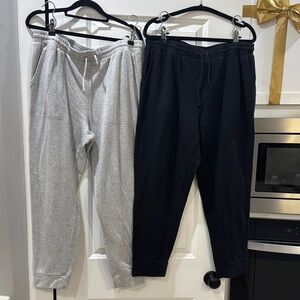 Quince SuperSoft Fleece Joggers—Large